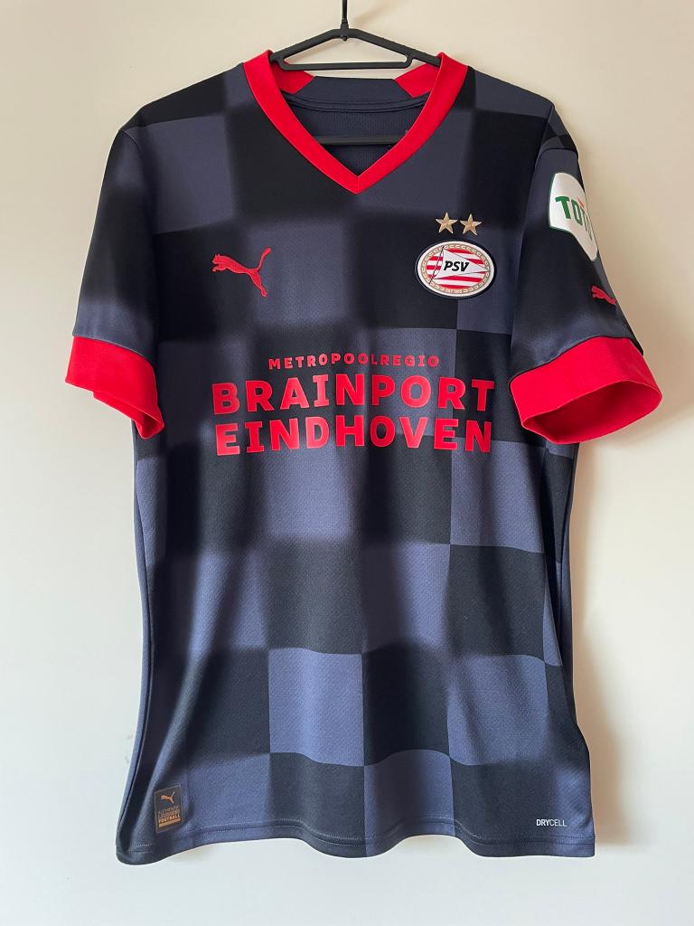PSV Puma Voetbalshirt Zwart Maat S, Kleding | Heren, Puma, Zwart, Ophalen of Verzenden, Zo goed als nieuw