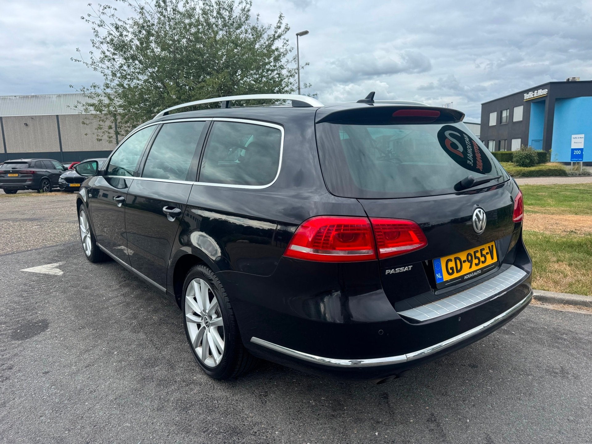 Volkswagen Passat Variant | 2012 | 2.0 TDI Highline BlueMoti, Auto's, Voorwielaandrijving, Euro 5, 4 cilinders, Zwart