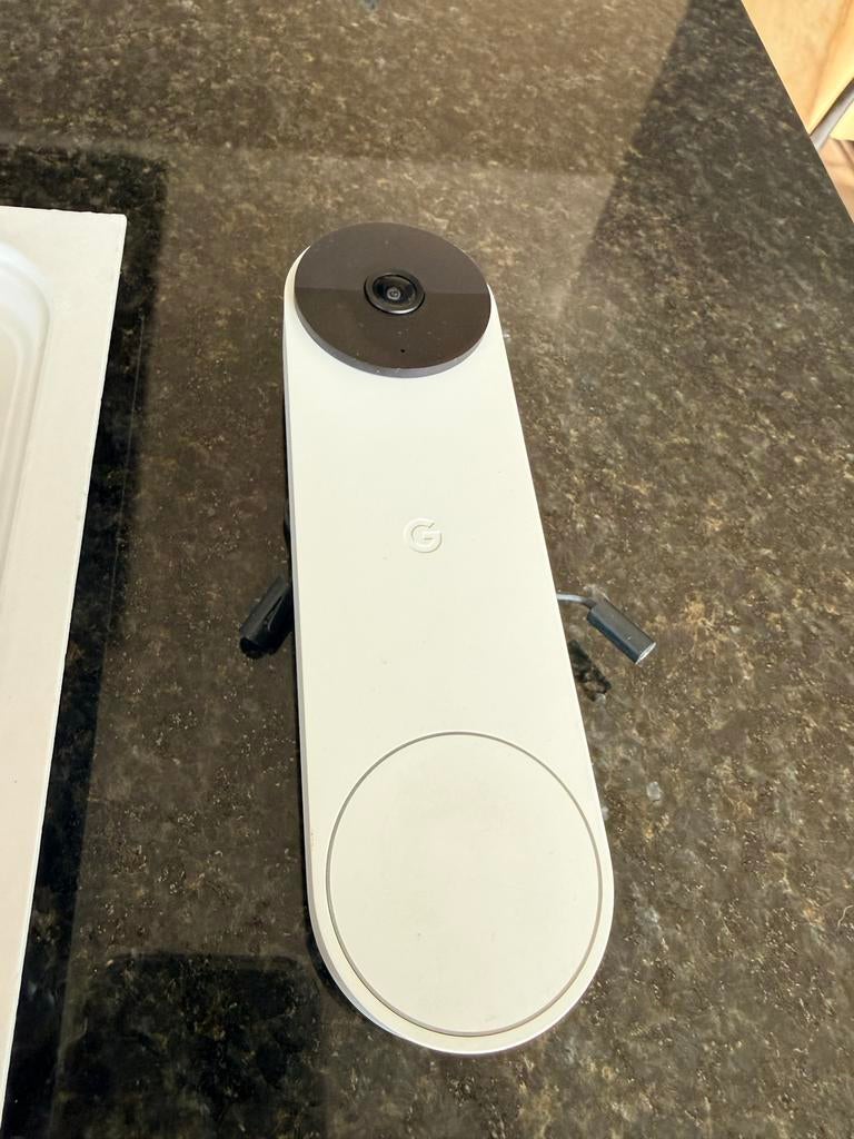 Google Nest Doorbell (Battery), Ophalen of Verzenden, Gebruikt, Buitencamera