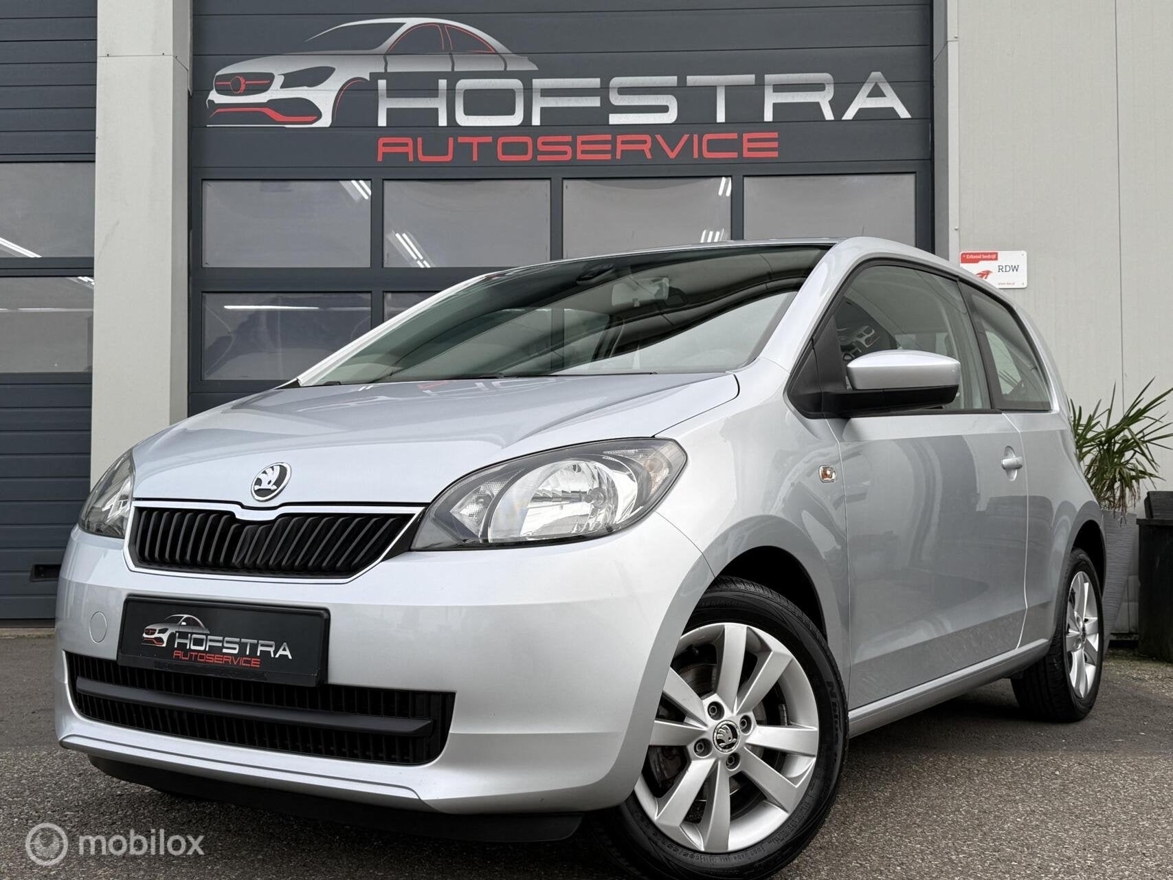 Skoda Citigo 1.0 Greentech Elegance Navi Cruise Airco 15inch, Voorwielaandrijving, Euro 5, Gebruikt, Handgeschakeld