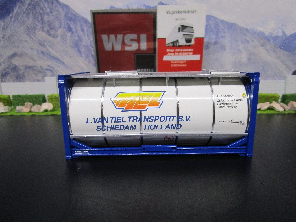 wsi 01-4928 tank container 20ft l van tiel, Ophalen of Verzenden, Nieuw, Bus of Vrachtwagen, Wsi