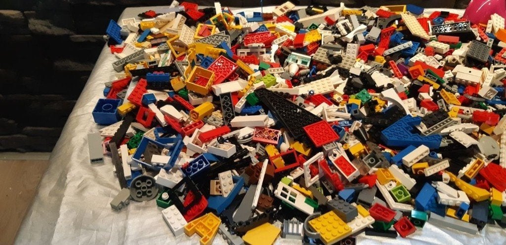 Lego losse KG's vanaf 10 EUR per KG, Ophalen of Verzenden, Gebruikt, Losse stenen, Lego