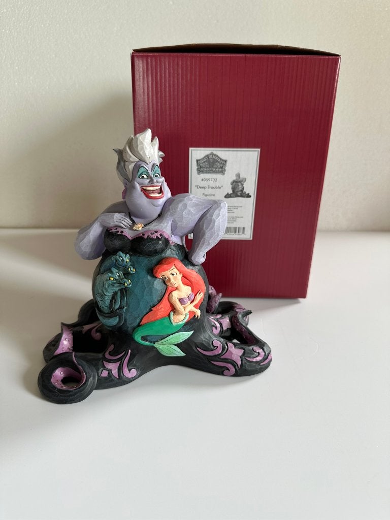 Disney Traditions, Ophalen of Verzenden, Pocahontas of Kl. Zeemeermin, Zo goed als nieuw, Beeldje of Figuurtje