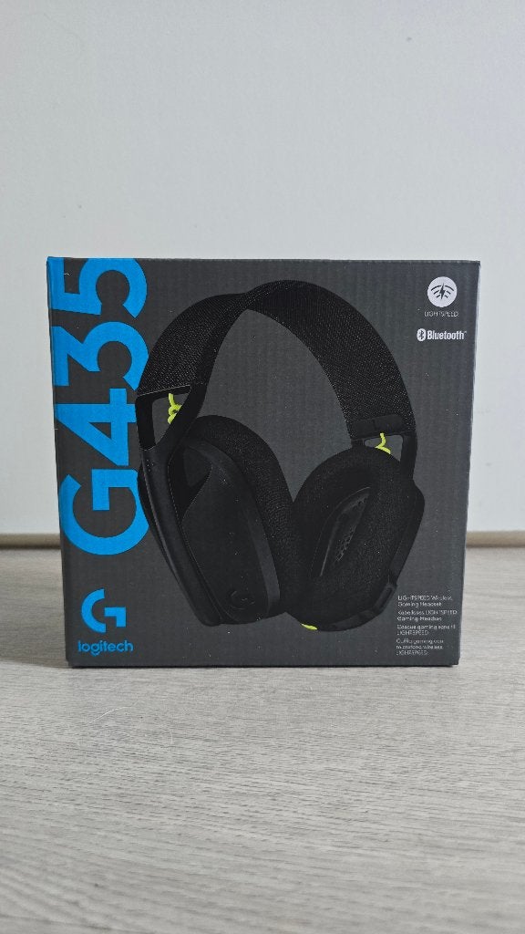 logitech g435 gaming headset nieuw in doos, Logitech, Nieuw, Ophalen of Verzenden, Draadloos
