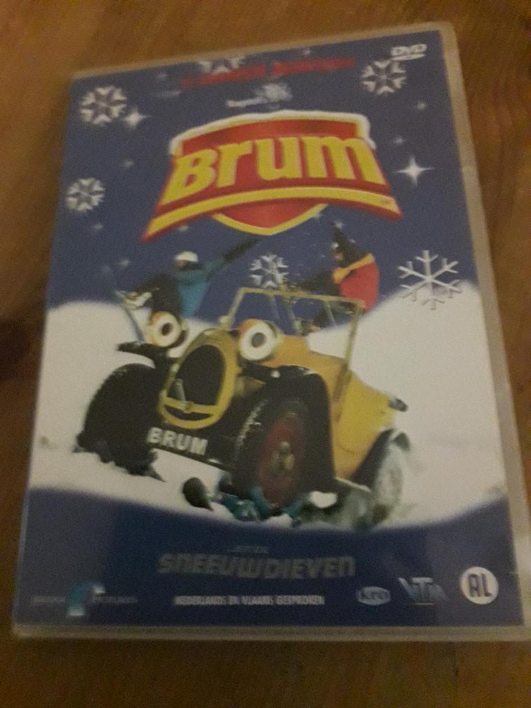Brum dvd, Alle leeftijden, Poppen, Ophalen of Verzenden, Zo goed als nieuw
