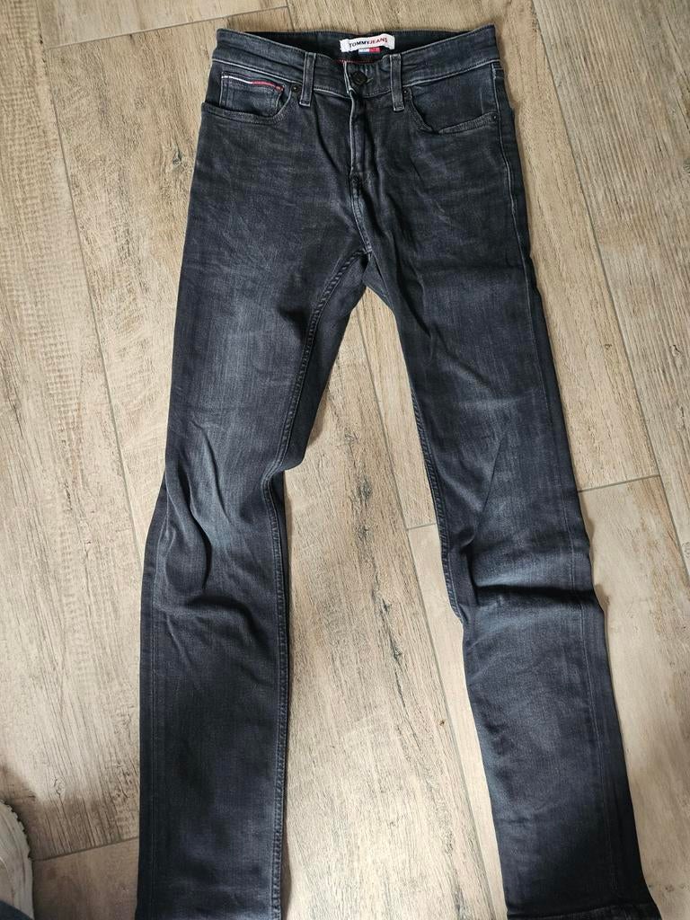 Tommy Hilfiger Jeans Skinny maat 27x32, Zwart, W32 (confectie 46) of kleiner, Ophalen of Verzenden, Tommy Jeans