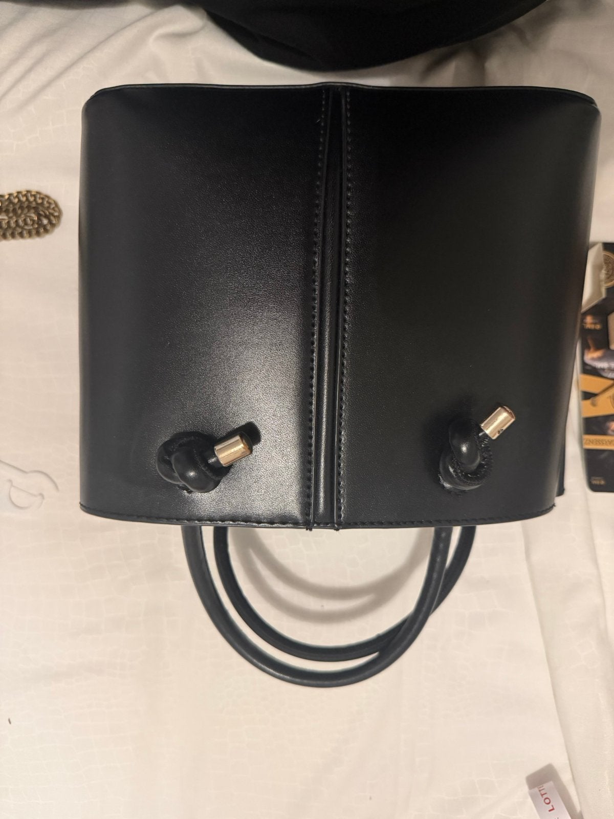 Tas, Ophalen, Gebruikt, Zwart