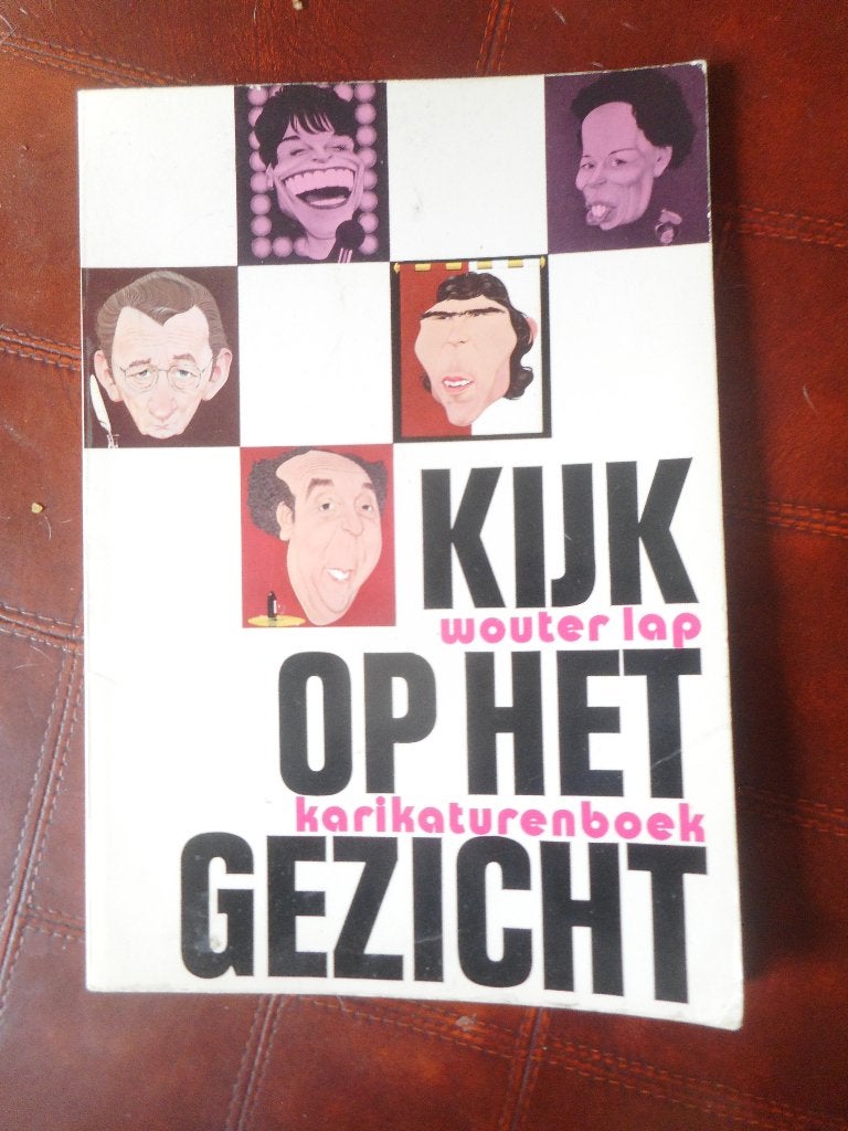 Wouter LAP....karikaturen, Verzenden