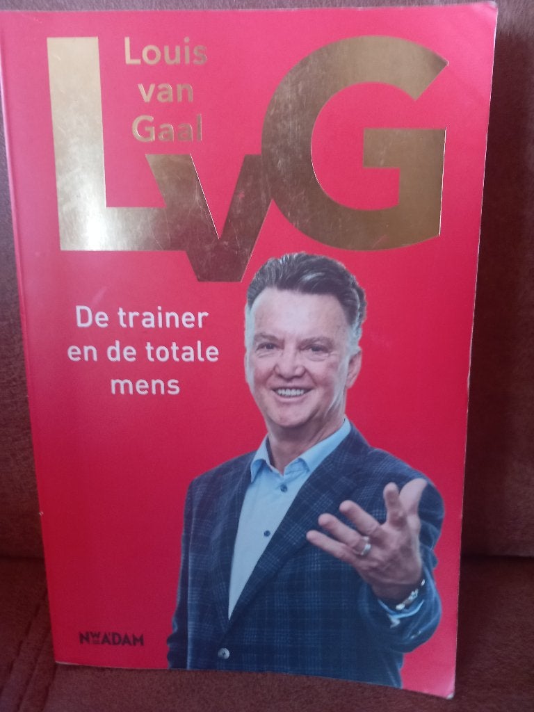Louis van Gaal - LvG, Ophalen of Verzenden, Zo goed als nieuw, A. Jonker; Louis van Gaal; Robert Heukels, Sport