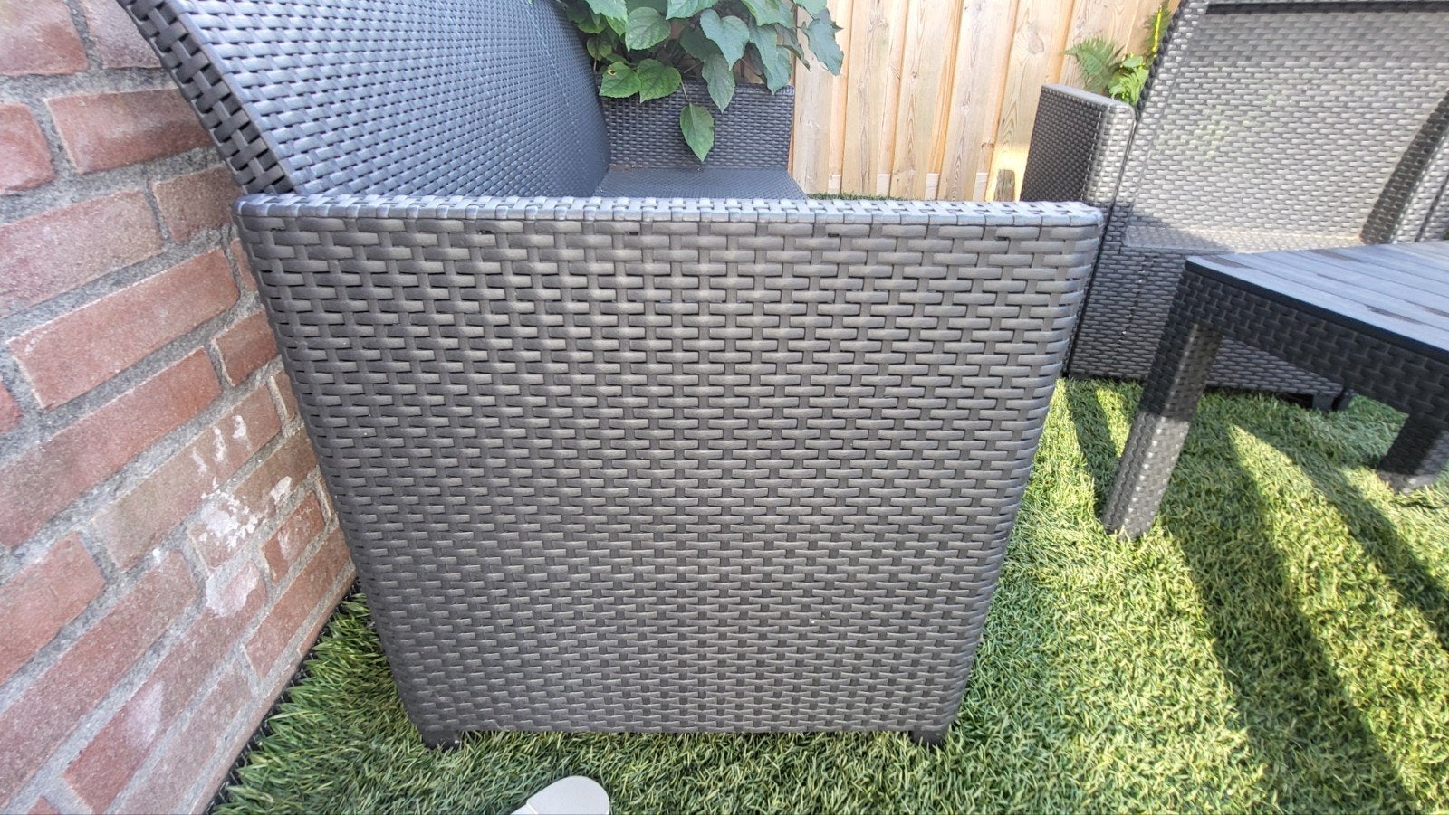 TuinstoelenGebruik gedurende één jaar, Tuin en Terras, Ophalen, Zo goed als nieuw