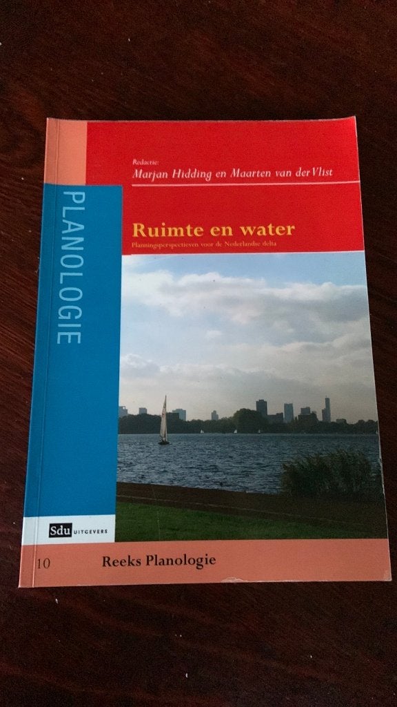 Marjan Hidding - Ruimte en Water, Ophalen of Verzenden, Beta