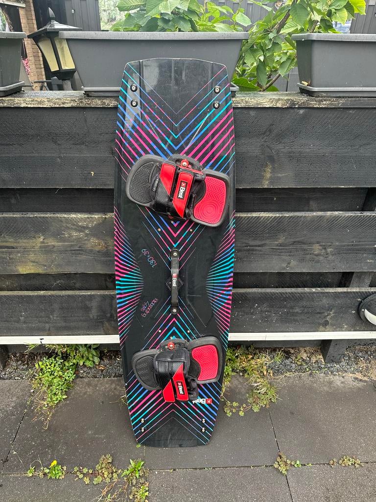 Best kiteboard 130x39, Watersport en Boten, Kitesurfen, Twintip, Ophalen of Verzenden, Gebruikt, Kiteboard