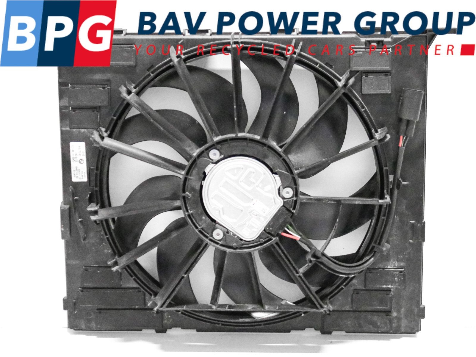 VENTILATOR G31 G11 G12 G15 BMW 5 serie (G30) (8655845), Gebruikt, BMW, Petuelring 130
80809  München, DE, Bayerische Motoren Werke AG