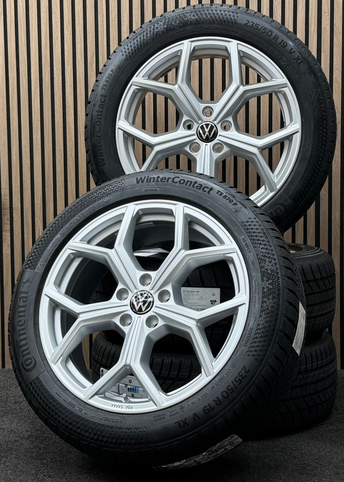 NIEUW! Originele 19 inch VW Tiguan Tayron Huntsville WINTER!, Auto-onderdelen, ., Banden en Velgen, Nieuw, Winterbanden