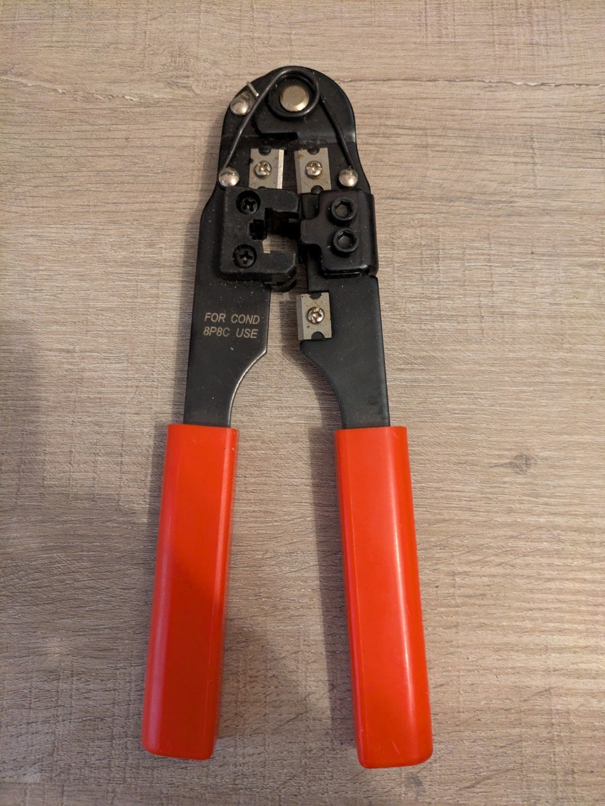 Krimptang RJ45 voor utp kabels, Ophalen, Gebruikt, Tang, Overige merken