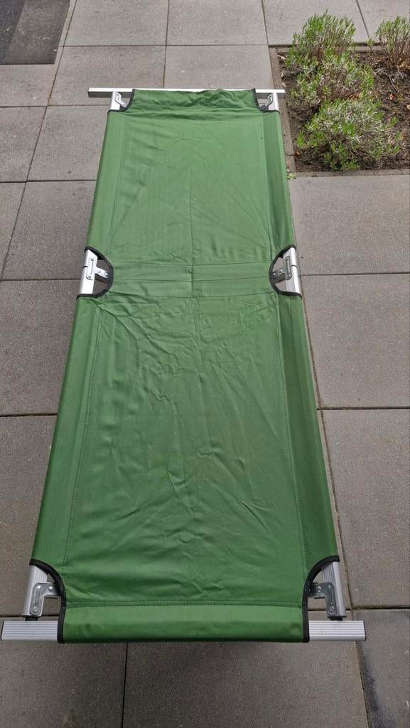 Kampeer veldbed 190x70x43, Ophalen, Zo goed als nieuw, Overige