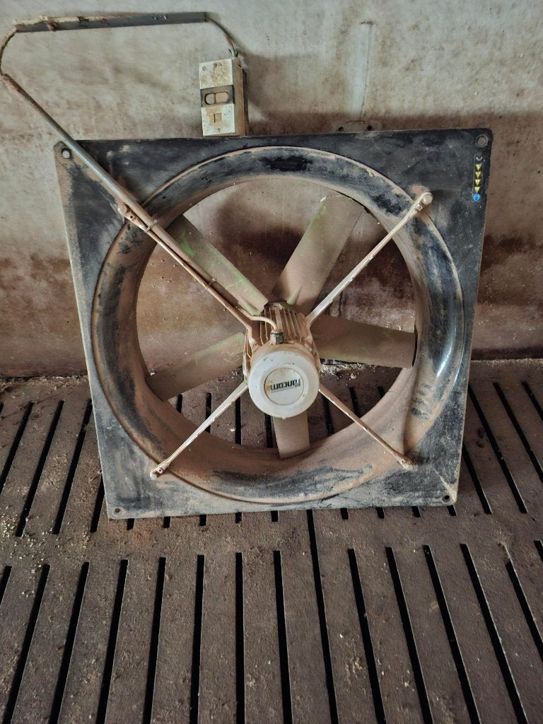 ventilatoren varkens, Ophalen, Gebruikt, Overige