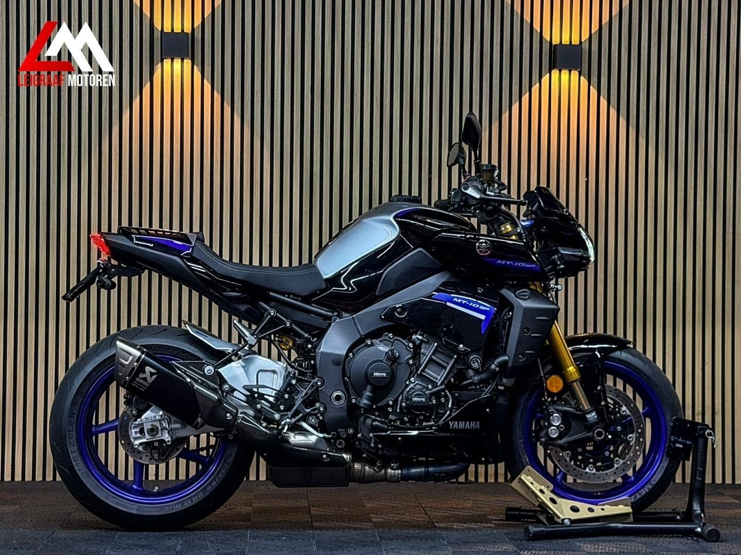 YAMAHA MT 10 SP - 2024 - Akrapovic - Nieuwstaat, 4 cilinders, Bedrijf, Onbekend, Meer dan 35 kW