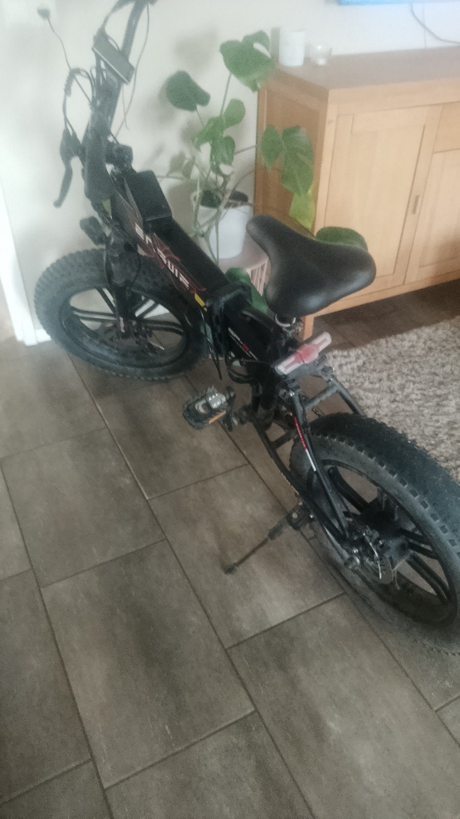 Engwe EP-2 Pro Fatbike Vouwfiets Opknapper, Ophalen, Gebruikt, Overige merken