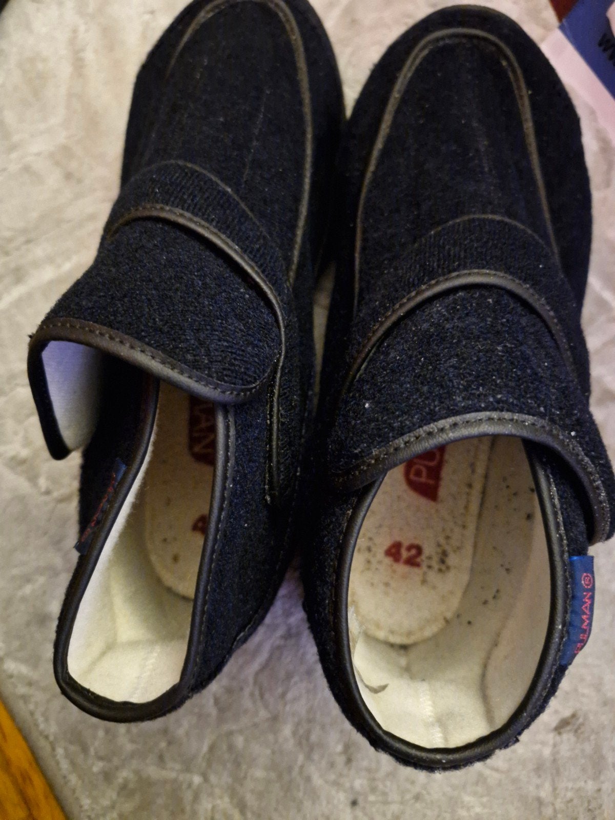 Pantoffels Pulman 41 / 42, Ophalen, Pulman, Blauw, Zo goed als nieuw