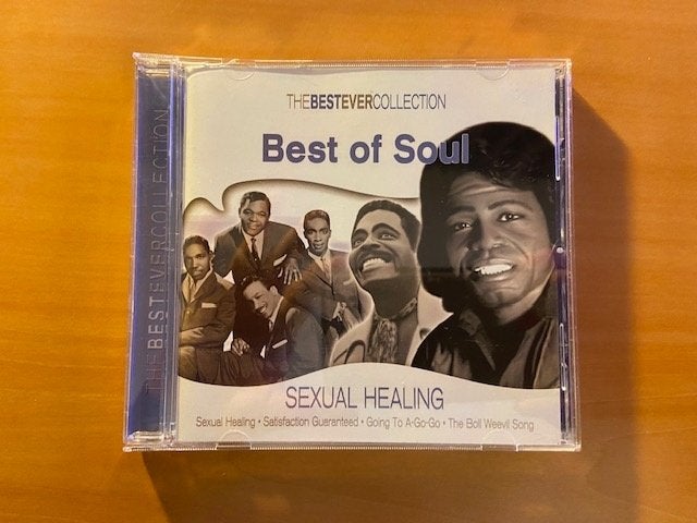Best Of Soul - Sexual Healing, Inclusief boekje, Gebruikt, Ophalen of Verzenden, Verzamelalbum