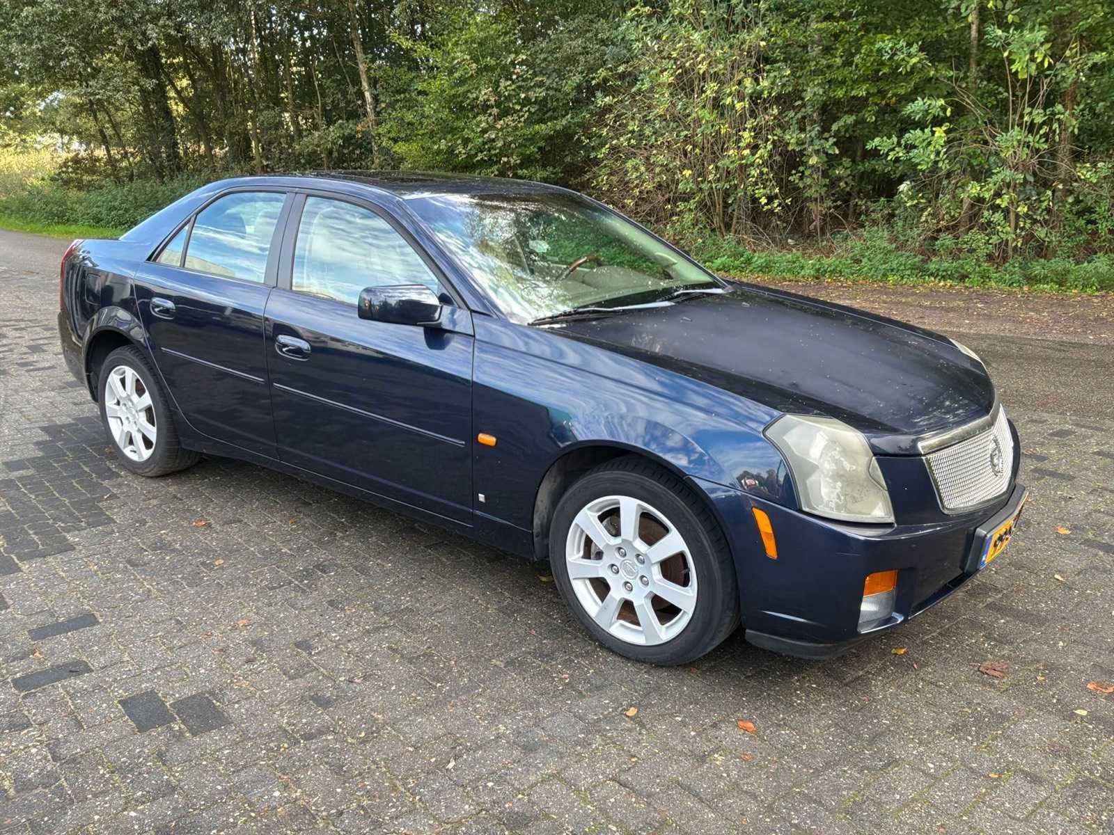 2006 Cadillac CTS 3.6 V6 Sport Lux.B.E Personenauto, Auto's, Automaat, Achterwielaandrijving, Gebruikt, Blauw