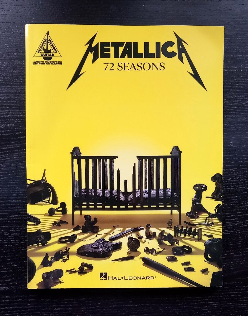 Metallica - 72 Seasons Gitaar Bladmuziek met TAB, Gitaar, Nieuw, Ophalen of Verzenden, Rock en Metal
