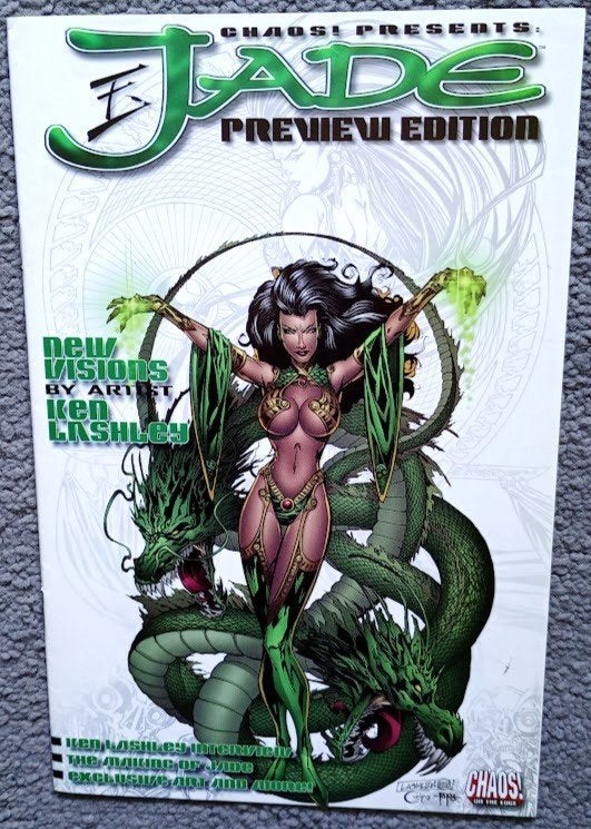 Jade. 2 Spannende en complete series + Preview Edition!!!!, Complete serie of reeks, Ophalen of Verzenden, Zo goed als nieuw, Amerika