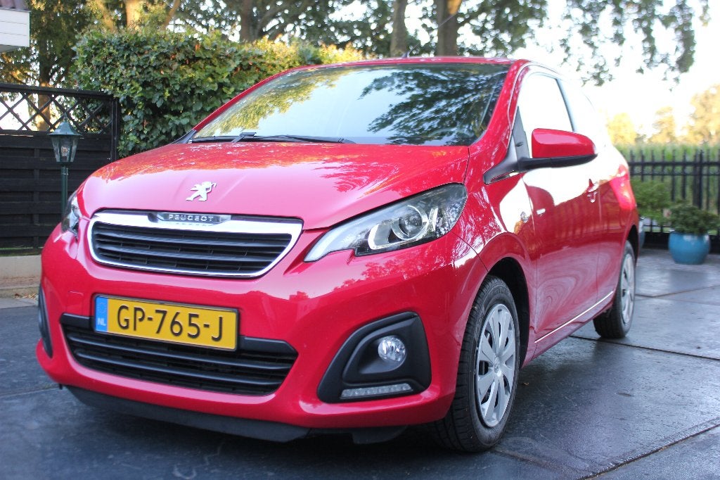 MOOIE PEUGEOT 108 MET ZIJSCHADE, 54.000 KM!!, Auto diversen, Ophalen, Handgeschakeld, 1000 cc, Benzine