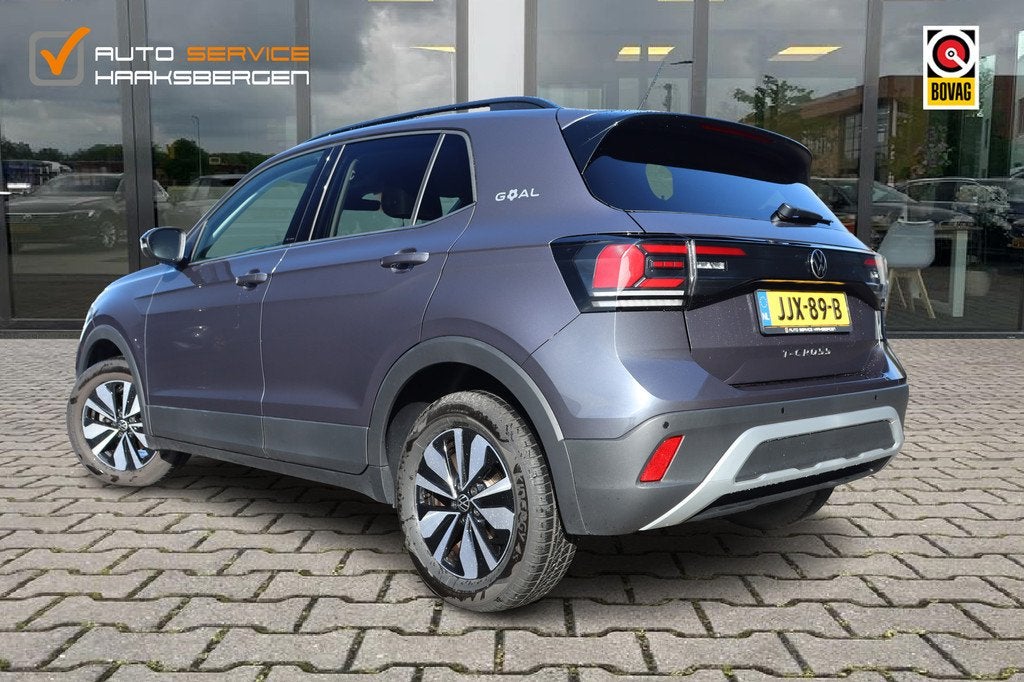 Volkswagen T-Cross 1.0 TSI Goal | ACC | Carplay | DAB | Fabr, T-Cross, Gebruikt, Automatische klimaatregeling, Bedrijf