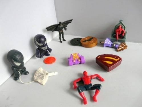 Marvel # diverse Spider-man items (4 foto's), Ophalen of Verzenden, Superheld, Zo goed als nieuw, Beeldje of Figuurtje