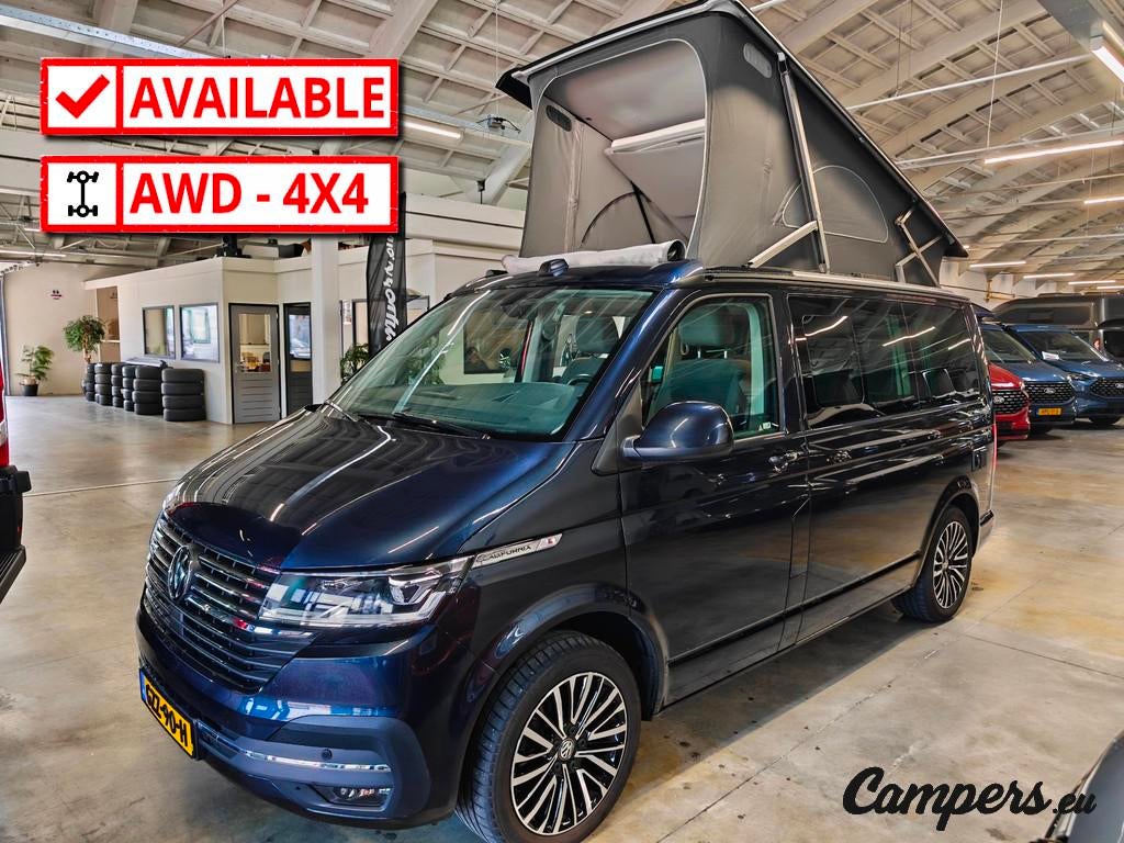 Volkswagen CALIFORNIA Ocean 150PK DSG 4MOTION, Automaat, Buscamper of Camperbus, Volkswagen, Mecklenheidestraße 74
30419  Hannover, DE