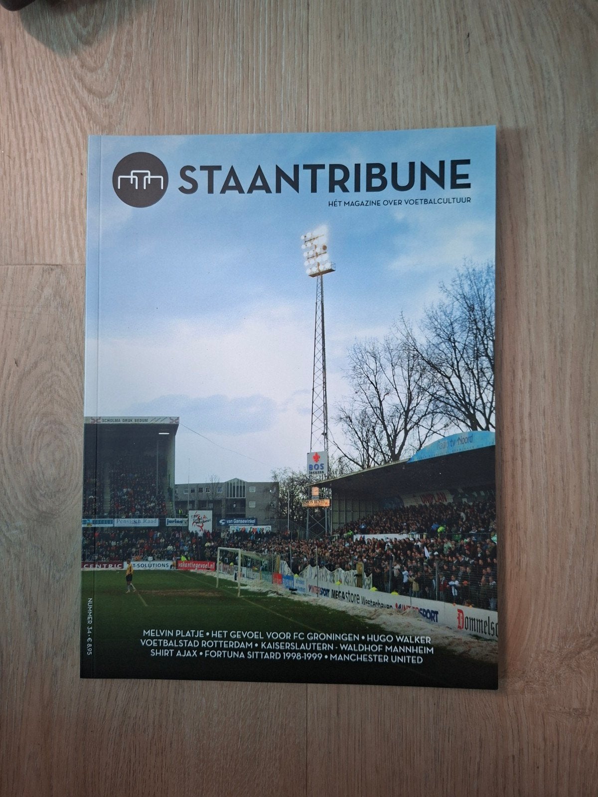 Staantribune Magazine NR 34, Ophalen of Verzenden, Buitenlandse clubs, Boek of Tijdschrift