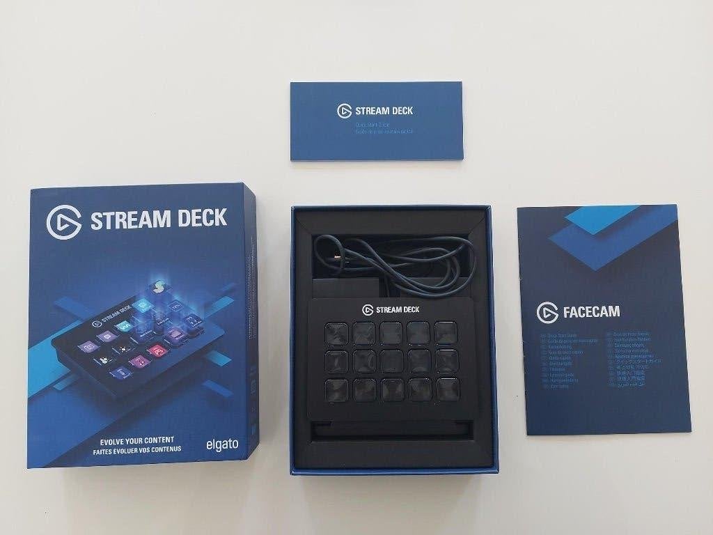 Elgato Stream Deck, Computers en Software, Toetsenborden, Elgato Stream Deck, Nieuw, Ophalen of Verzenden, Overige indelingen