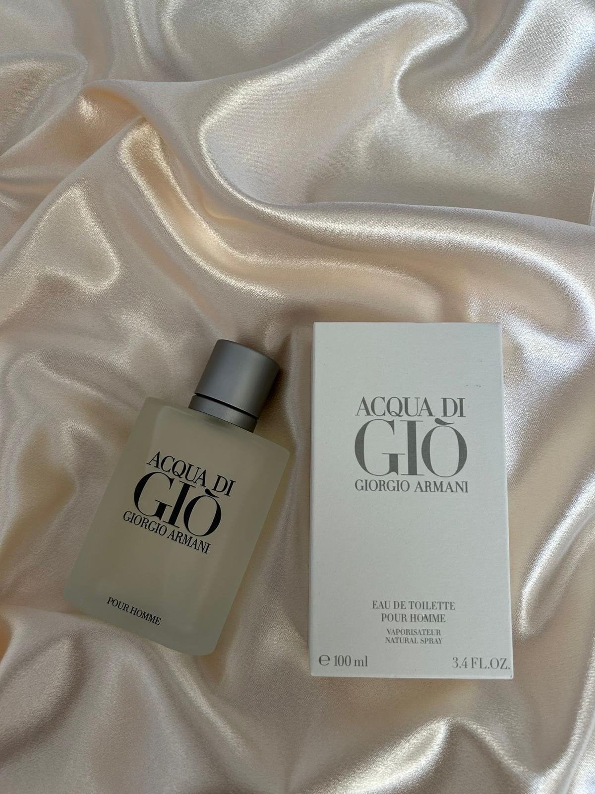 Acqua di Gio Giorgio Armani Eau de Toilette 100ml, Ophalen of Verzenden, Nieuw