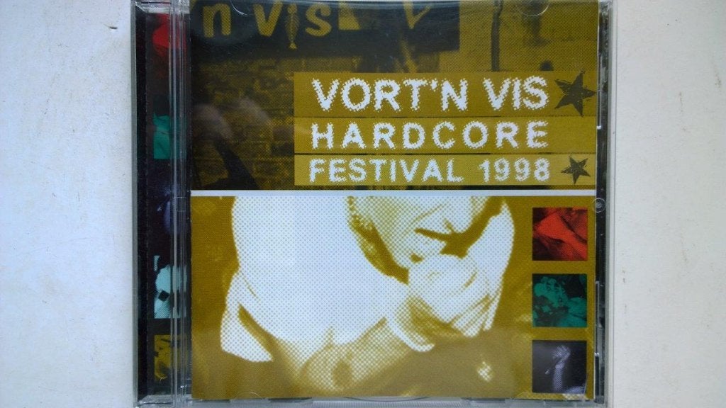 Vort'n Vis Hardcore Festival 1998, Ophalen of Verzenden, Zo goed als nieuw, Techno of Trance