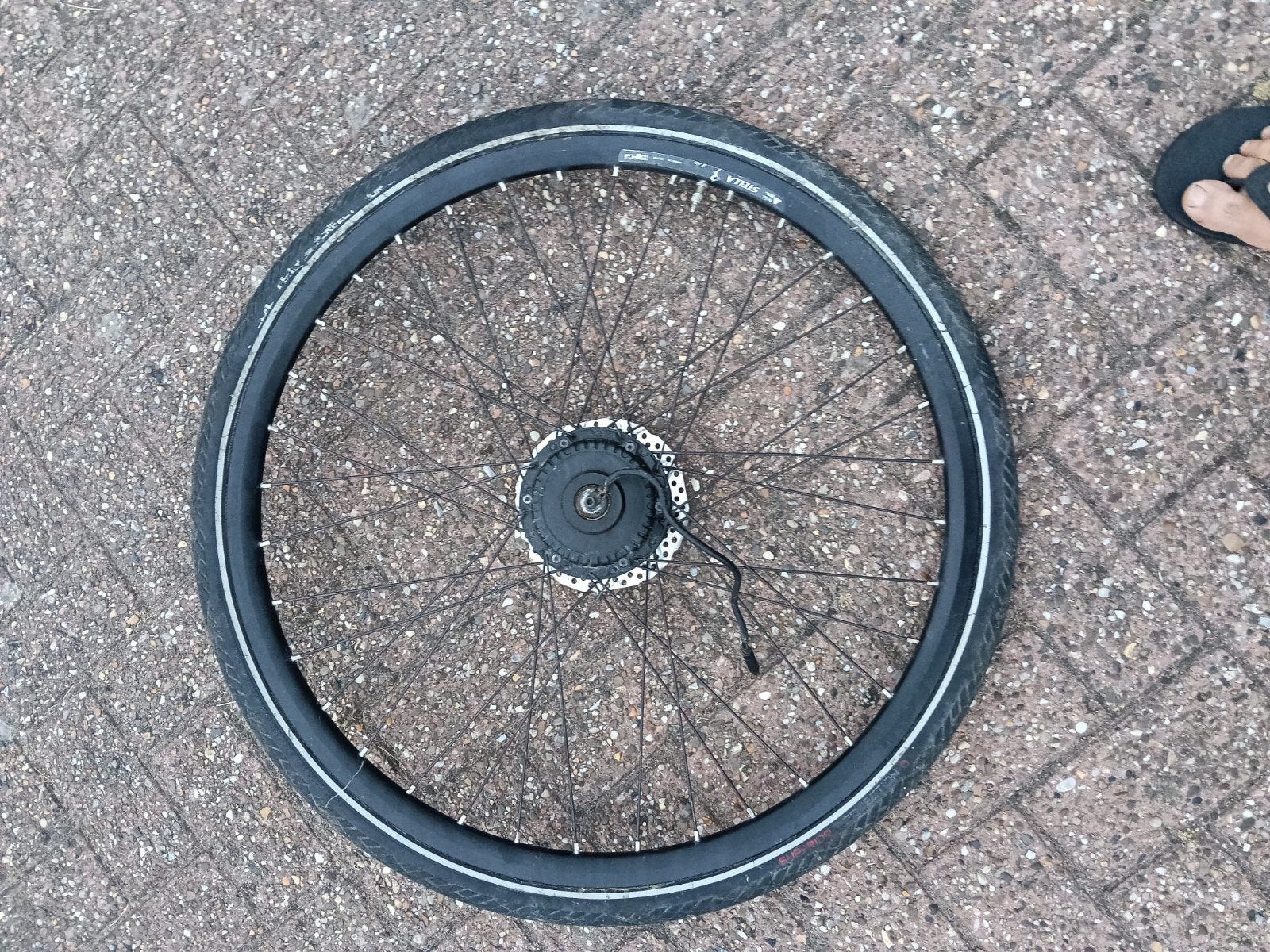 Voorwielmotor Stella, Fietsen en Brommers, Fietsonderdelen, Ophalen of Verzenden