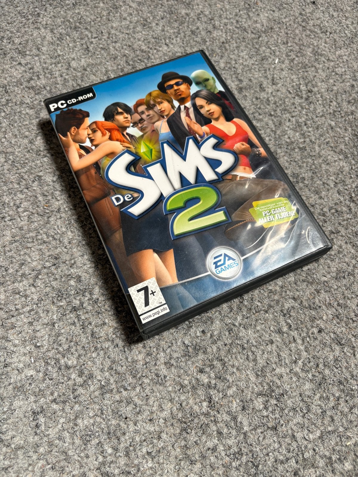 De Sims 2 PC CD-ROM - Klassiek simulatiespel, Gebruikt, 1 speler, Ophalen of Verzenden, Vanaf 7 jaar
