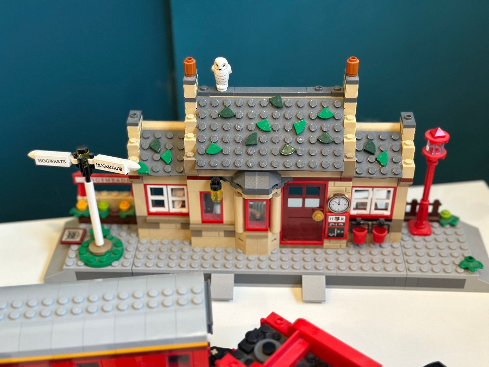 Lego Harry Potter Zweinsteinexpress & Zweinsveld Station, Ophalen, Lego, Harry Potter, Zo goed als nieuw