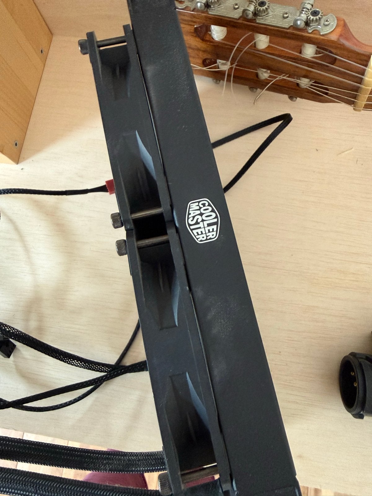 Cooler Master MasterLiquid 240L Core ARGB Waterkoeling, Computers en Software, Computerkoelers, Ophalen of Verzenden, Zo goed als nieuw
