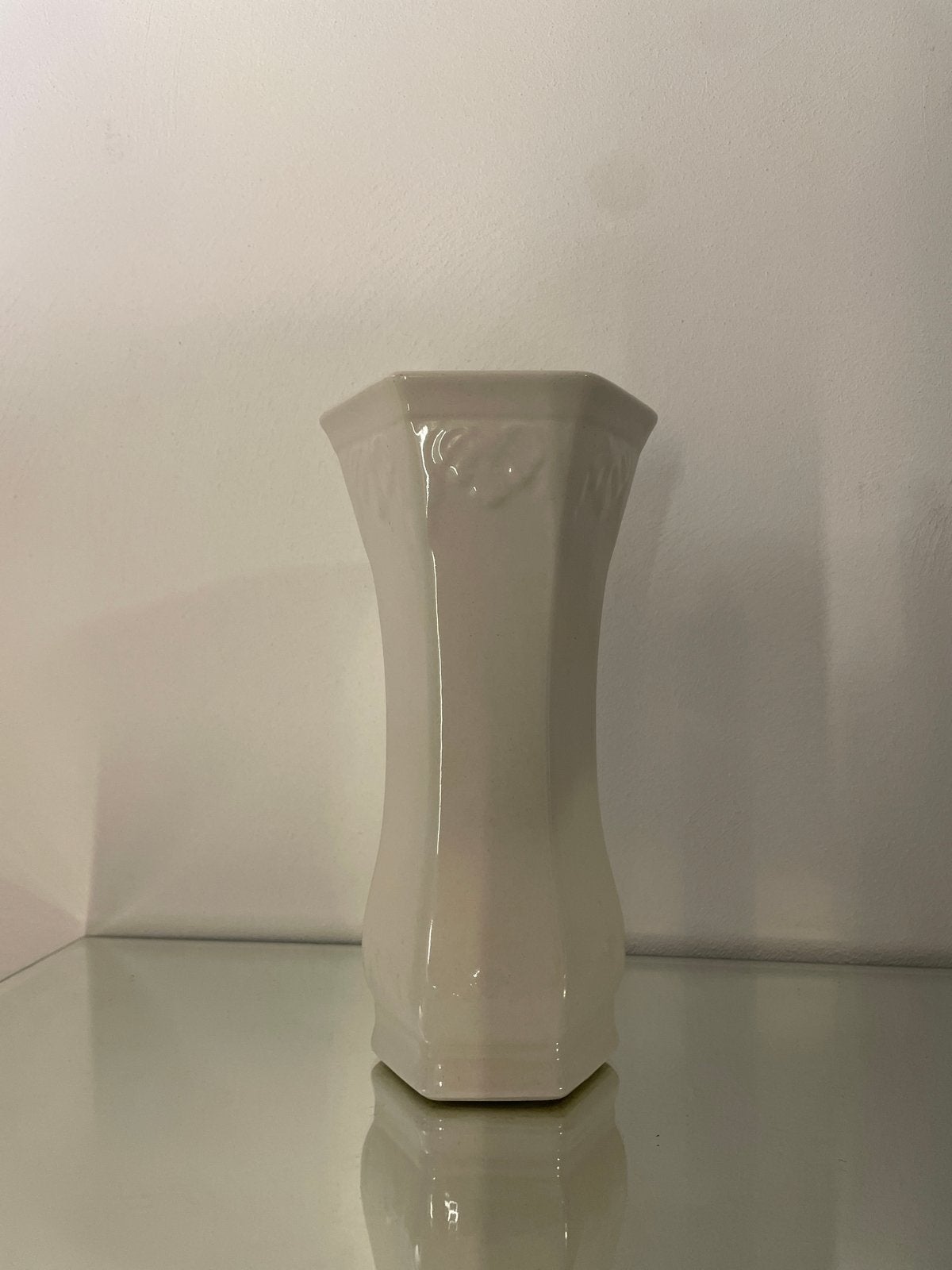 Vintage Boch Frères Keramis vaas, 23 cm hoog, Antiek en Kunst, Ophalen