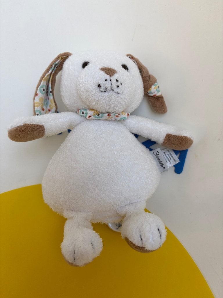 K4055 sterntaler hond hondje met speeldoosje, Ophalen of Verzenden, Zo goed als nieuw, Hond