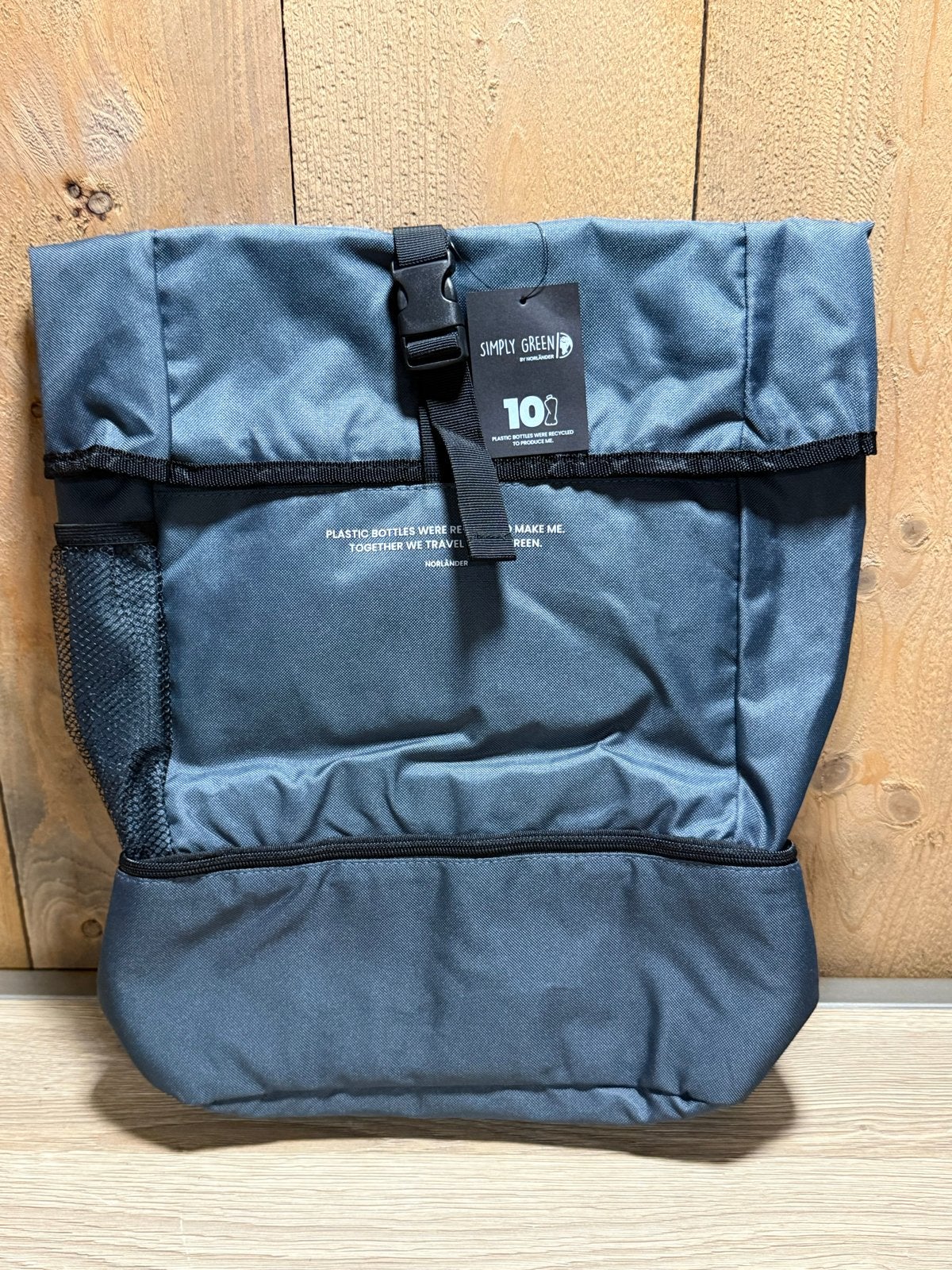 Simply Green by Norländer rugzak - Nieuw, 25 tot 40 cm, Nieuw, Ophalen of Verzenden, Overige merken