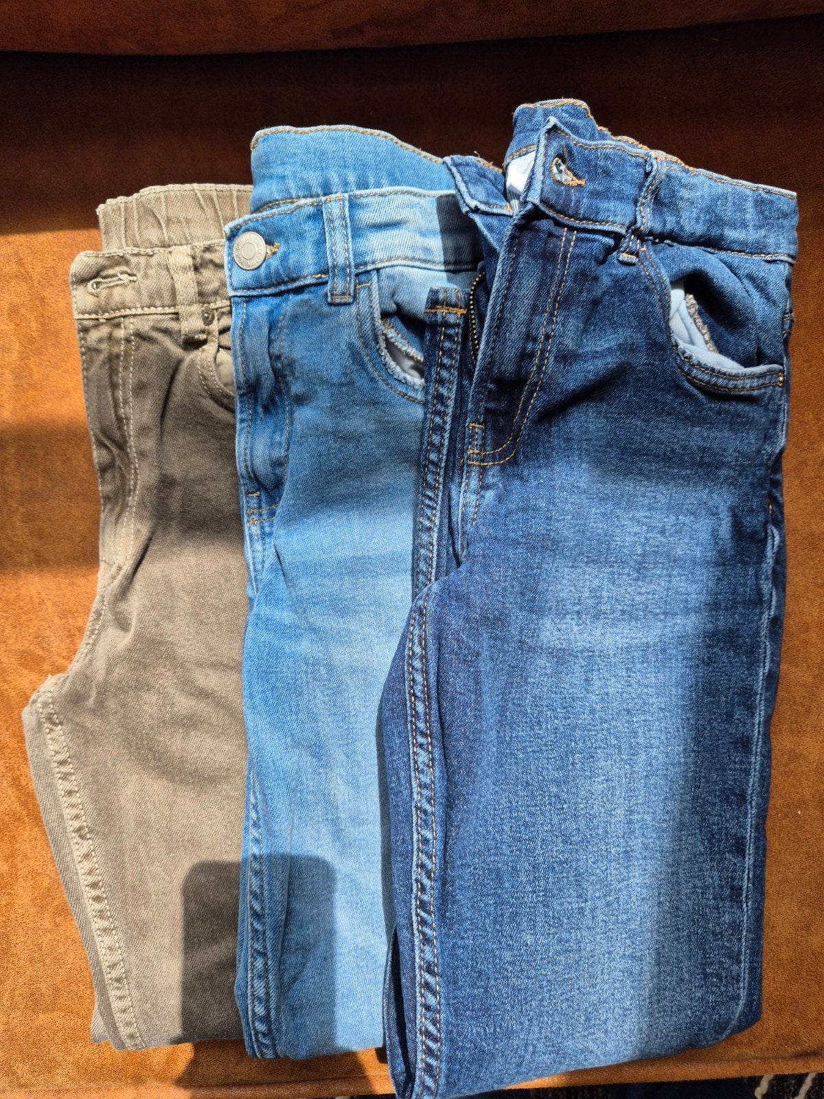 3x Zara Jeans Broeken Maat 152 (11-12 jaar), Kinderen en Baby's, Ophalen of Verzenden, Jongen, Broek