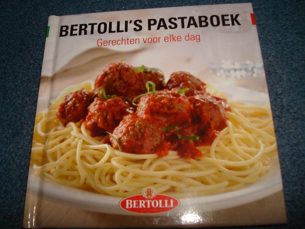 Bertolli's Pastaboek - Gerechten voor elke dag, Ophalen, Gelezen, Bertolli, Italië