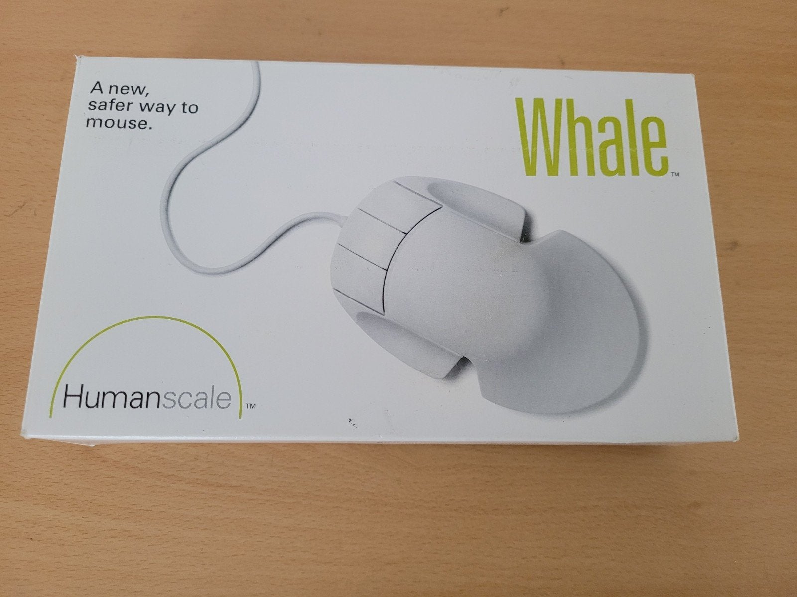 Humanscale Whale ergonomische muis bedraad USB, .., Ergonomisch, Ophalen of Verzenden, Zo goed als nieuw