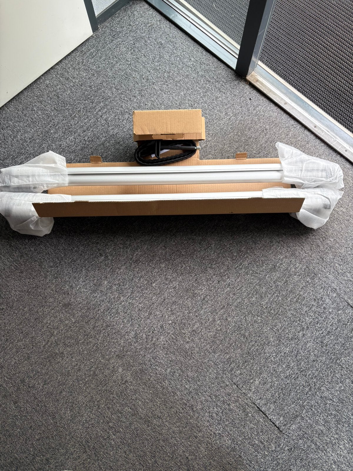 Nieuwe orginele dakdragers audi Q5 2021, Auto diversen, Dakdragers, Ophalen, Nieuw