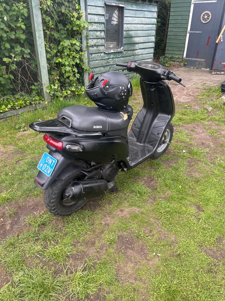 Piaggio typhoon 125cc Skipperblok Duiste papieren, Ophalen, Tweetakt, Gebruikt, Overige modellen