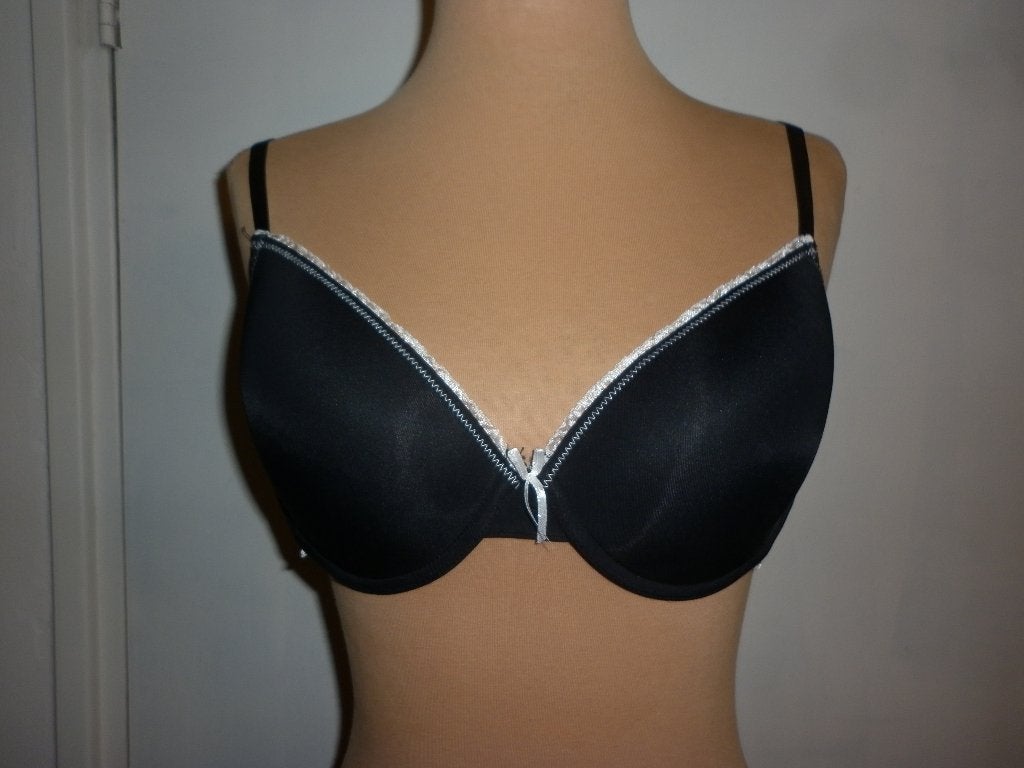 beugelBh maat 85C, Verzenden, Zwart, BH
