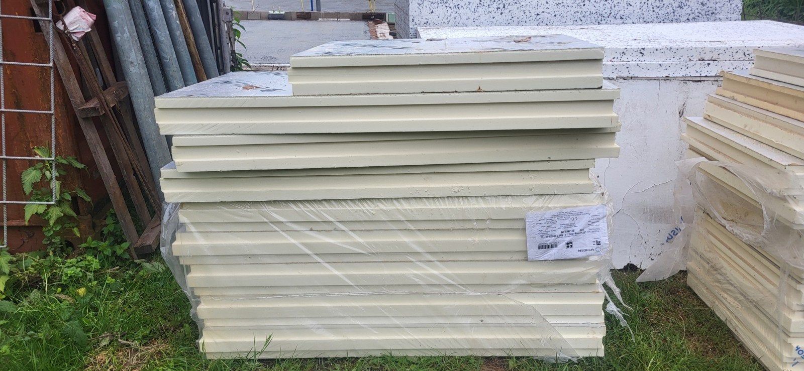 Utherm/Unilin PIR isolatieplaten 1200x600x100mm, Ophalen, Dakisolatie, Nieuw, 5 tot 10 m²